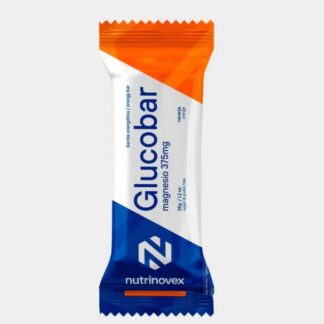 Nutrinovex Glucobar Barrita Energética Naranja