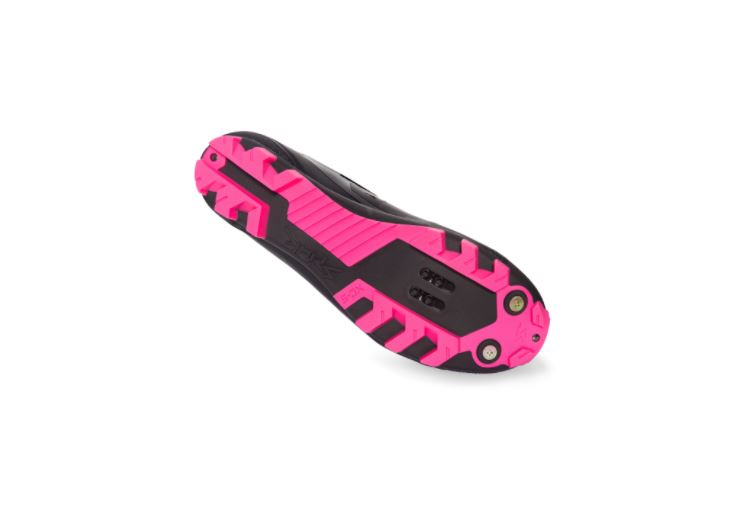 Zapatilla Spiuk Rocca MTB Unisex Negro/Fucsia - Seviciclos