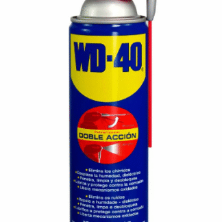 WD40 Spray Lubricante Multiusos Doble Acción 500ml