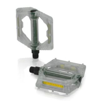 Pedales XLC PD-M16 PTF Transparente 111X100mm
