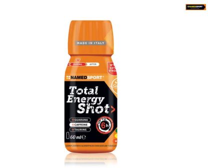 NamedSport Total Energy Shot 60 ml sabor naranja