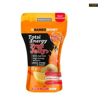 Gel energético NamedSport Total Energy Fruit Jelly 42 g sabor melocotón naranja limón
