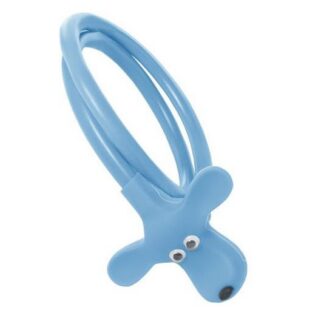 Candado Infantil Silicona Perrito 10mm*580mm Azul