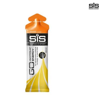 Gel energético SIS Go Isotonic Energy sabor naranja 60 ml (1 unidad)