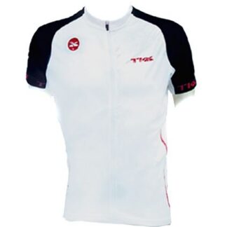 Maillot TKX Zip Largo BIanco T. L
