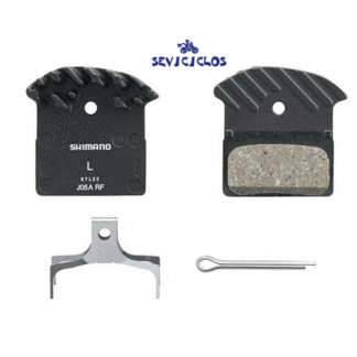 Pastillas Freno Shimano Resina BP-J05A-RF (Par)
