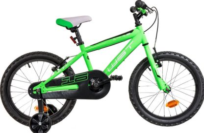 bicicleta infantil 18" verde