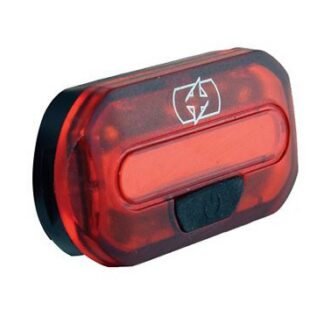 Luz OXC Bright Torch Trasero Rojo LED
