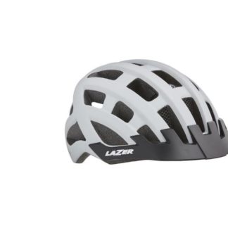 casco lacer dlx compact con led y mosquitera