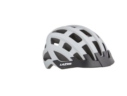 casco lacer dlx compact con led y mosquitera