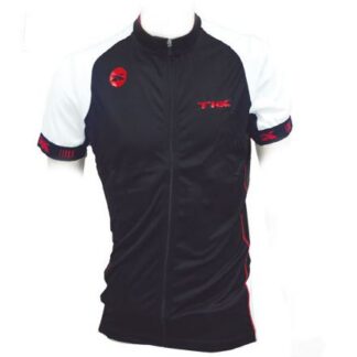 Maillot TKX Zip Largo Negro T. L