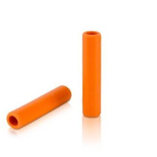 Puños Silicona XLC 130mm Naranja