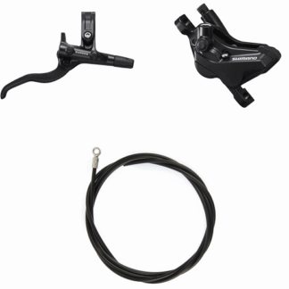 Kit Freno Disco Shimano Tras. 4 Pist. BL-M4100+BR-MT420